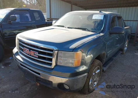 2012 GMC Sierra 1500 Slt from USA, damaged, VIN 3GTP1WE09CG260517
